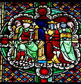 Vitral de la catedral de Colonia, ca. 1250-1260.