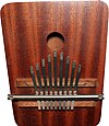 Kalimba, legno