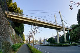 榛名坂遊歩橋（金井3丁目）