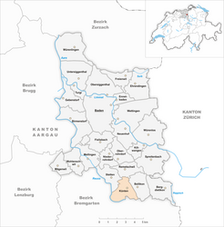 Künten – Mappa