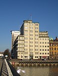 Kolgahuset sett från Skeppsbron.