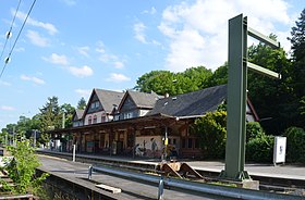 Bahnhofsempfangsgebäude Kronberg