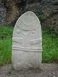 Statue-menhir de Saint-Sernin