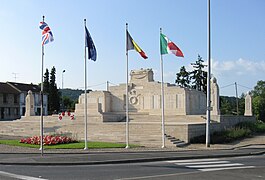 Mémorial britannique.