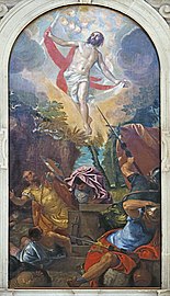 The Resurrection by Paolo Veronese