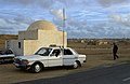 Image 15A Moroccan police checkpoint in the suburbs of Laayoune (from Western Sahara)