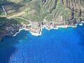 Aerial view of Lanaʻi Lookout, below Koko Crater