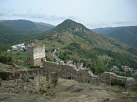 Ruínas do casteo de Lordat