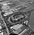 Fort from the air in 1977