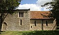 St Mary the Virgin parish church: the south side of the chancel (right) and part of the south side of the nave (left)