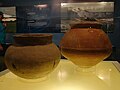 Indigenous vases, temporary exhibit at the National Historical Museum of Brazil