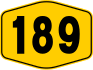 Federal Route 189 shield}}