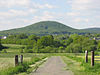 View from the Staudt in the S to the Malberg