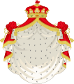 Mantle and coronet of a Grandee of Spain