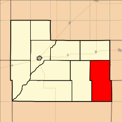 Location in Edwards County