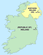 Partition of Ireland