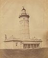 The first Macquarie Lighthouse, built 1816–18 photograph taken in the 1870s; from the 'Papers of James Barnet'