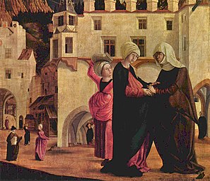 La Visitation (1502), palais du Belvédère, Vienne.