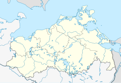 Ribnitz-Damgarten West is located in Mecklenburg-Vorpommern