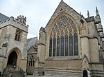 Merton College, Sacristy (to South East of Chapel)