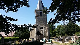 The church in Miéry