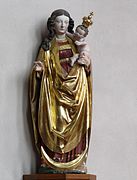 Vierge à l'Enfant (XVIe siècle).