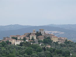 Montemerano – Veduta