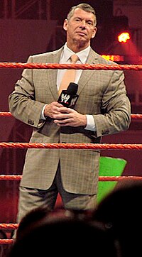 ビンス・マクマホン Vince McMahonの画像
