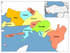 Districts of Muğla