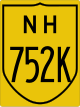 National Highway 752K shield}}