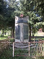 Monument to fallen fighters and victims of fascism