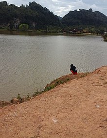 Nong Tang Lake - Picture taken in December 2016