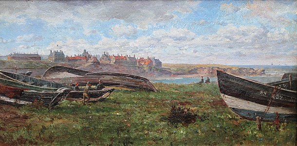 North East Coast Landscape, 1900