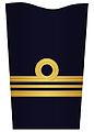 1. Sleeve insignia for a lieutenant commander (2003–present)