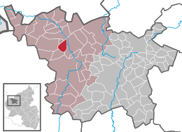 Oberbettingen – Mappa