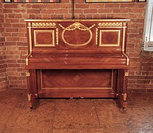 RMS Olympic Steinway Vertegrand Upright Piano #157550