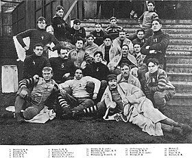 Orange Athletic Club in 1896. This team evolved into the Orange Tornadoes of the NFL.