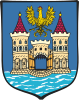 Coat of arms of Cieszyn Ćeszyn