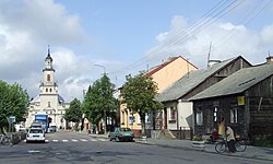 Radzanów main square