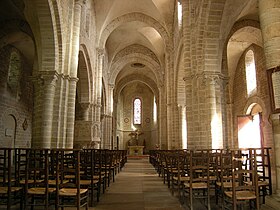 Intérieur de l'église.