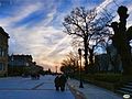 La Gran Vía entre chien et loup