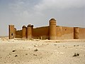 Qasr al-Hayr al-Sharqi in the Syrian desert