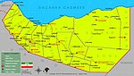 Administrative divisions of Republic of Somaliland in 2014