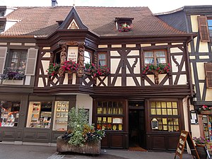 Ribeauvillé, maison des Ménétriers