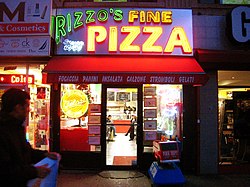 Rizzo's Fine Pizza exterior