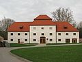 Ehemaliger Pfarrstadel Zimmerhütte