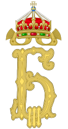 Royal Monogram of Bulgarian king Boris III