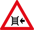 Motor gate ahead on left