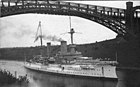 Armoured cruiser SMS Fürst Bismarck, 1909