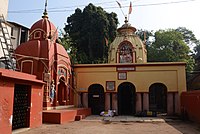 Satyeshwar sikhar deul and Shiv Durga temple.